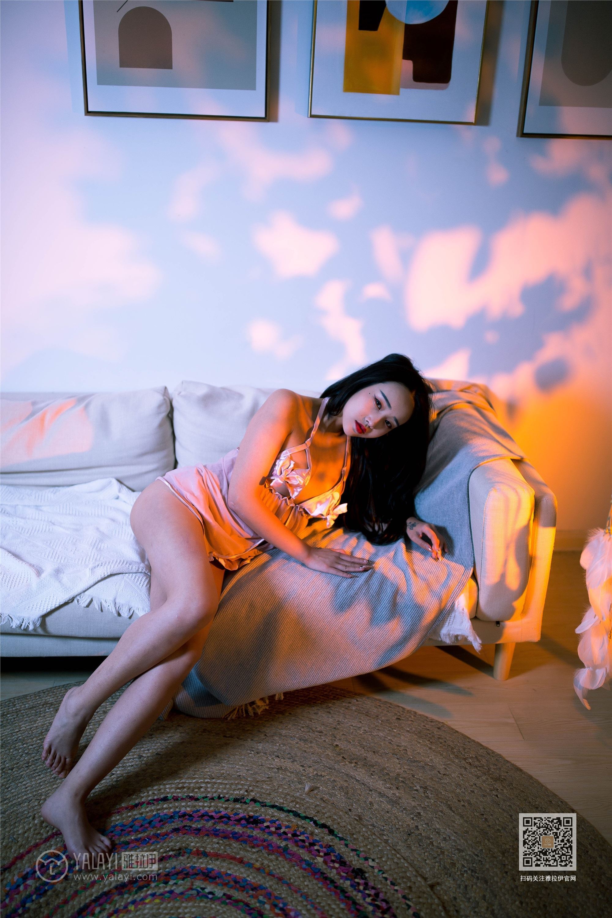 YALAYI雅拉伊  2020.02.05 No.535 热浪 优优